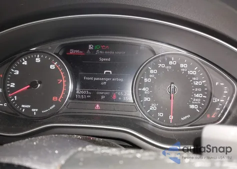 2021 Audi A4 Premium 40 Tfsi Quattro S Tronic из США, поврежденный, VIN WAUABAF44MA014009